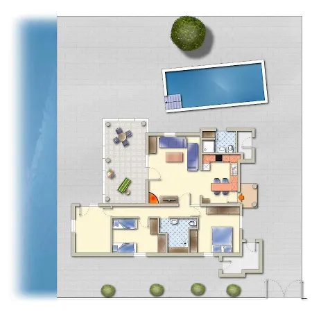 Hanna Mit Meerblick Tatil Evi